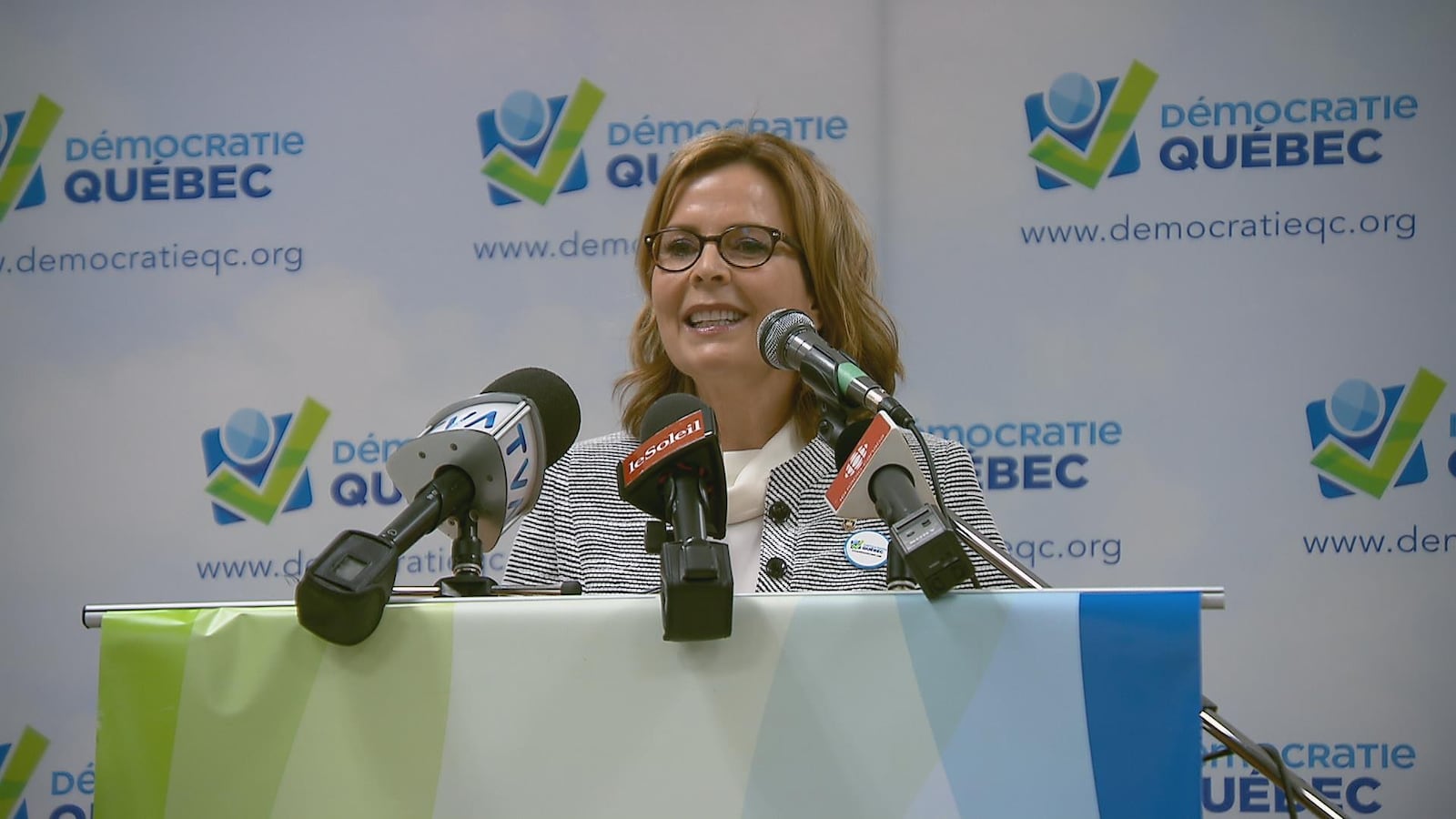 Anne Guérette est la nouvelle chef de Démocratie Québec