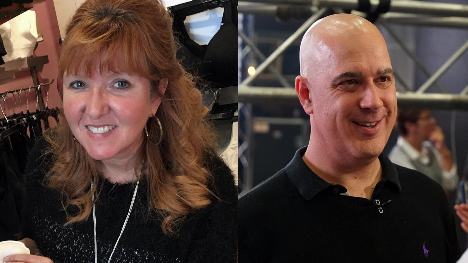 Annie Hardy et Jean-François Blais