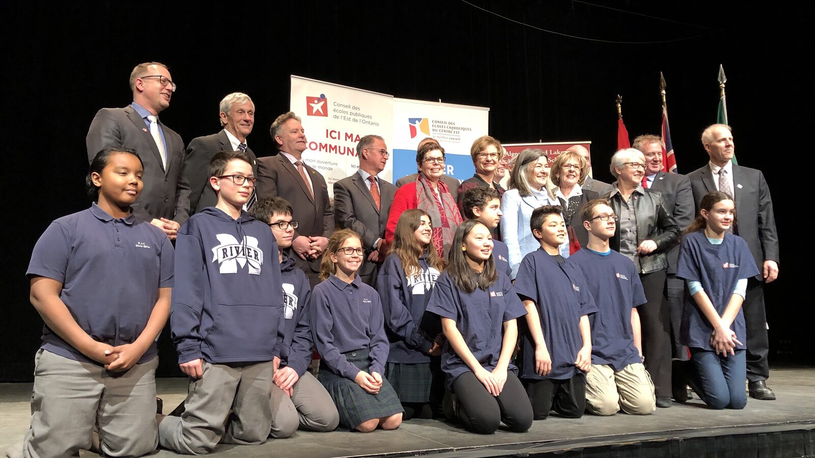 Le gouvernement provincial a annoncé un financement de 24 millions $ pour la construction d'une nouvelle école secondaire de langue française.