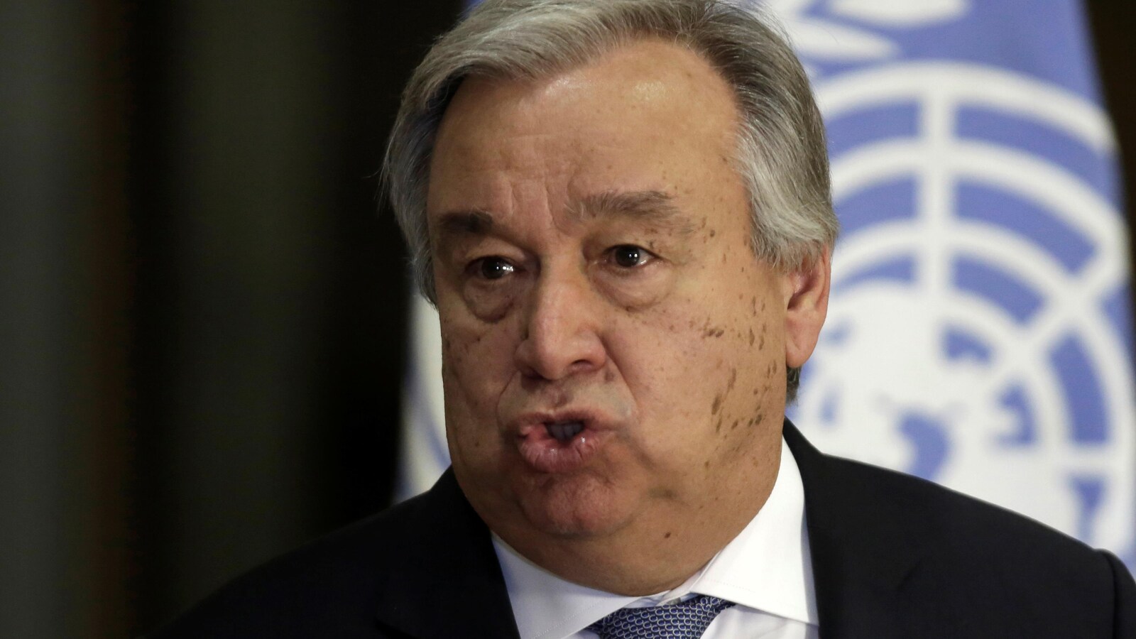 Le secrétaire général des Nations unies Antonio Guterres.