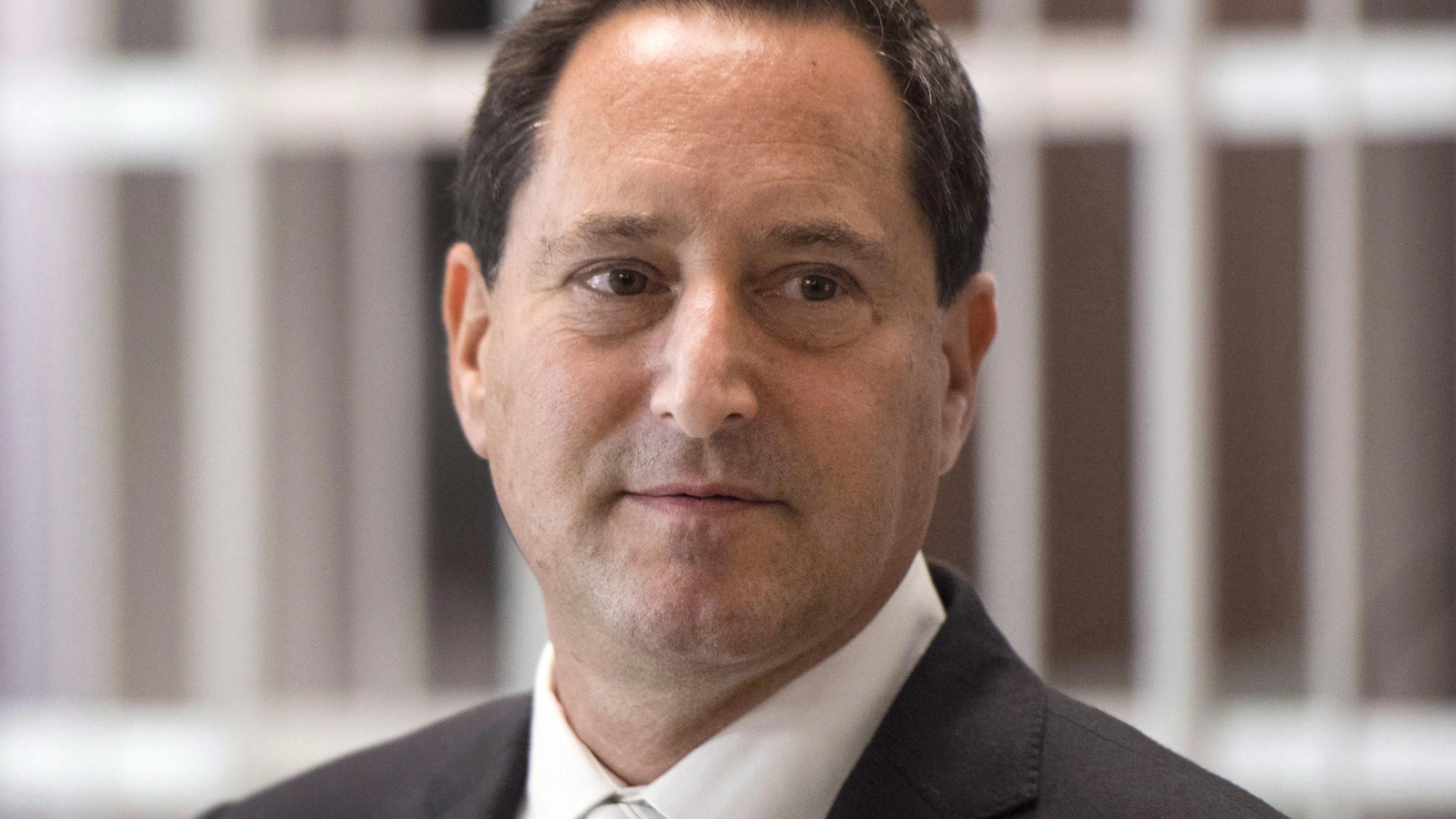 Michael Applebaum, en septembre 2016, au palais de justice de Montréal