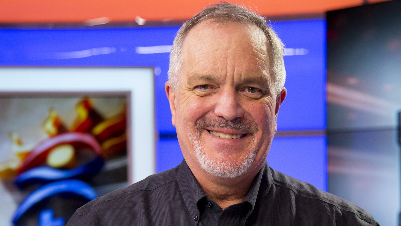 Jean La Rose, directeur général d'APTN (Réseau de télévision des peuples autochtones /Aboriginal People's Television Network)