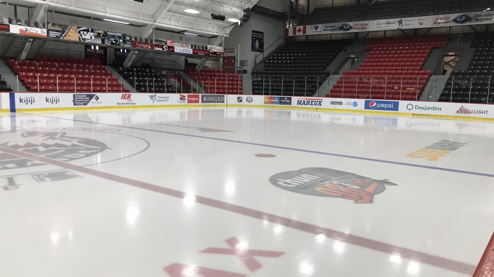 La LHJMQ veut obliger Vald'Or et RouynNoranda à investir dans leur