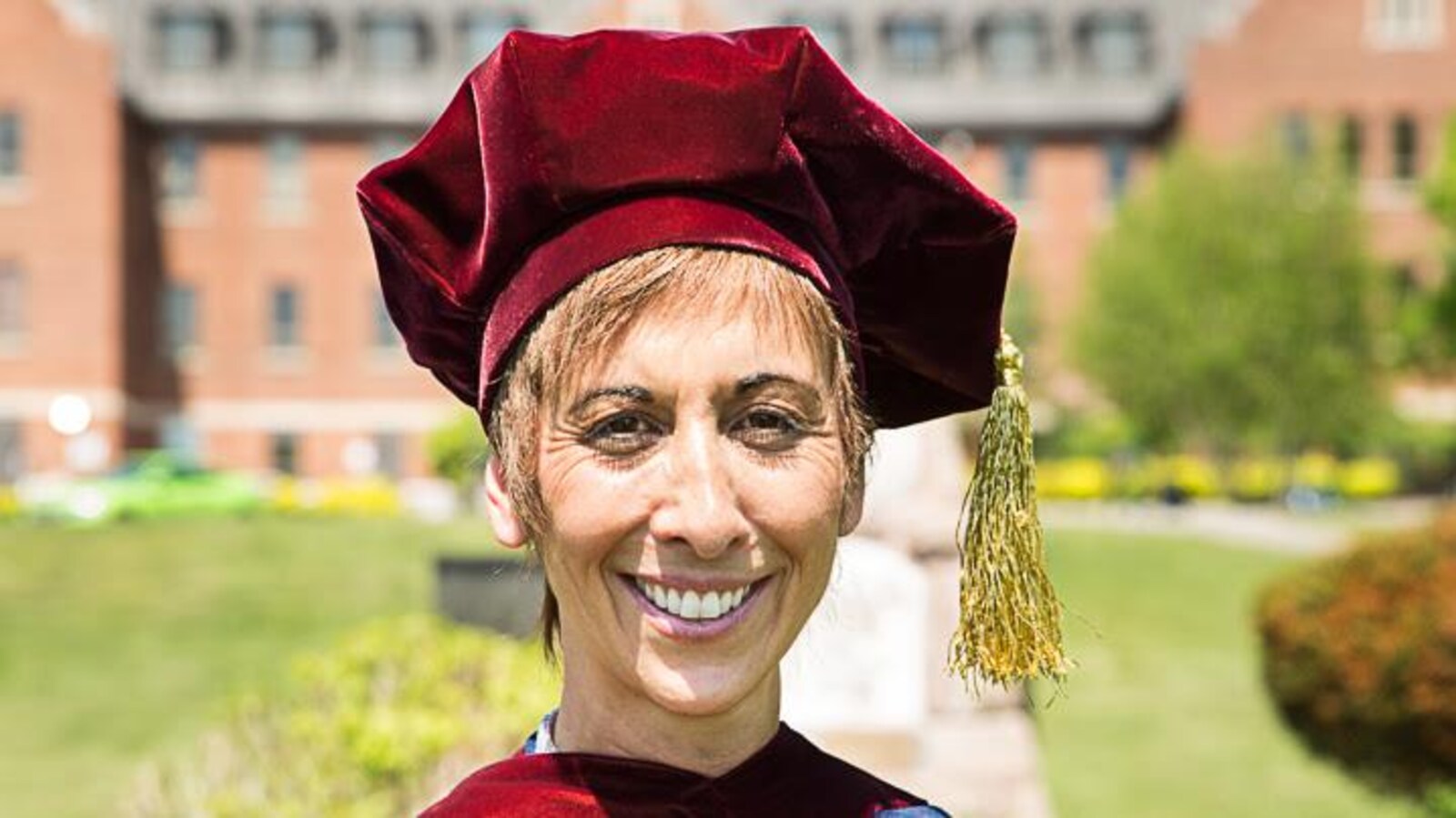 Asima Vezina, rectrice de l’Université Algoma à Sault-Sainte-Marie.