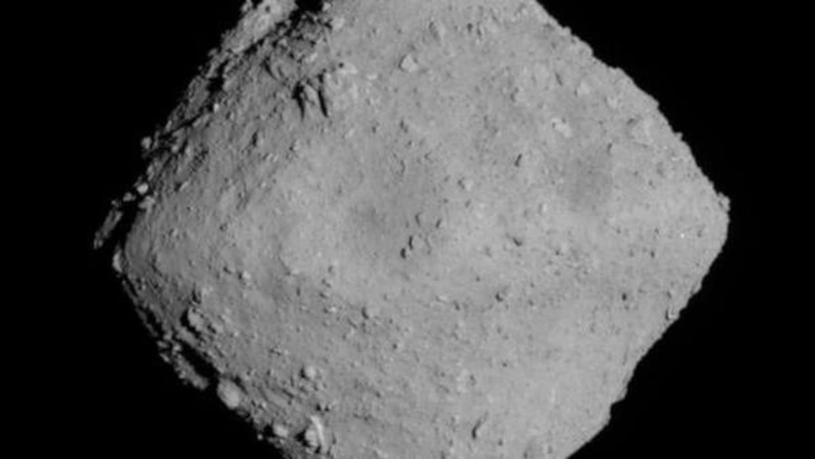 L'astéroïde Ryugu.