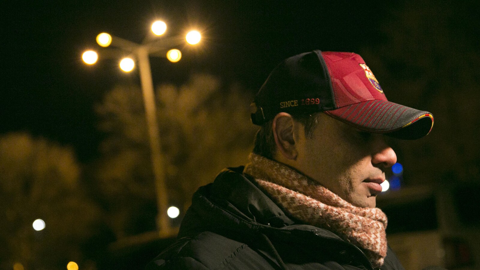 Maged El Makssoud raconte avoir perdu des amis dans l’attaque survenue dimanche soir.