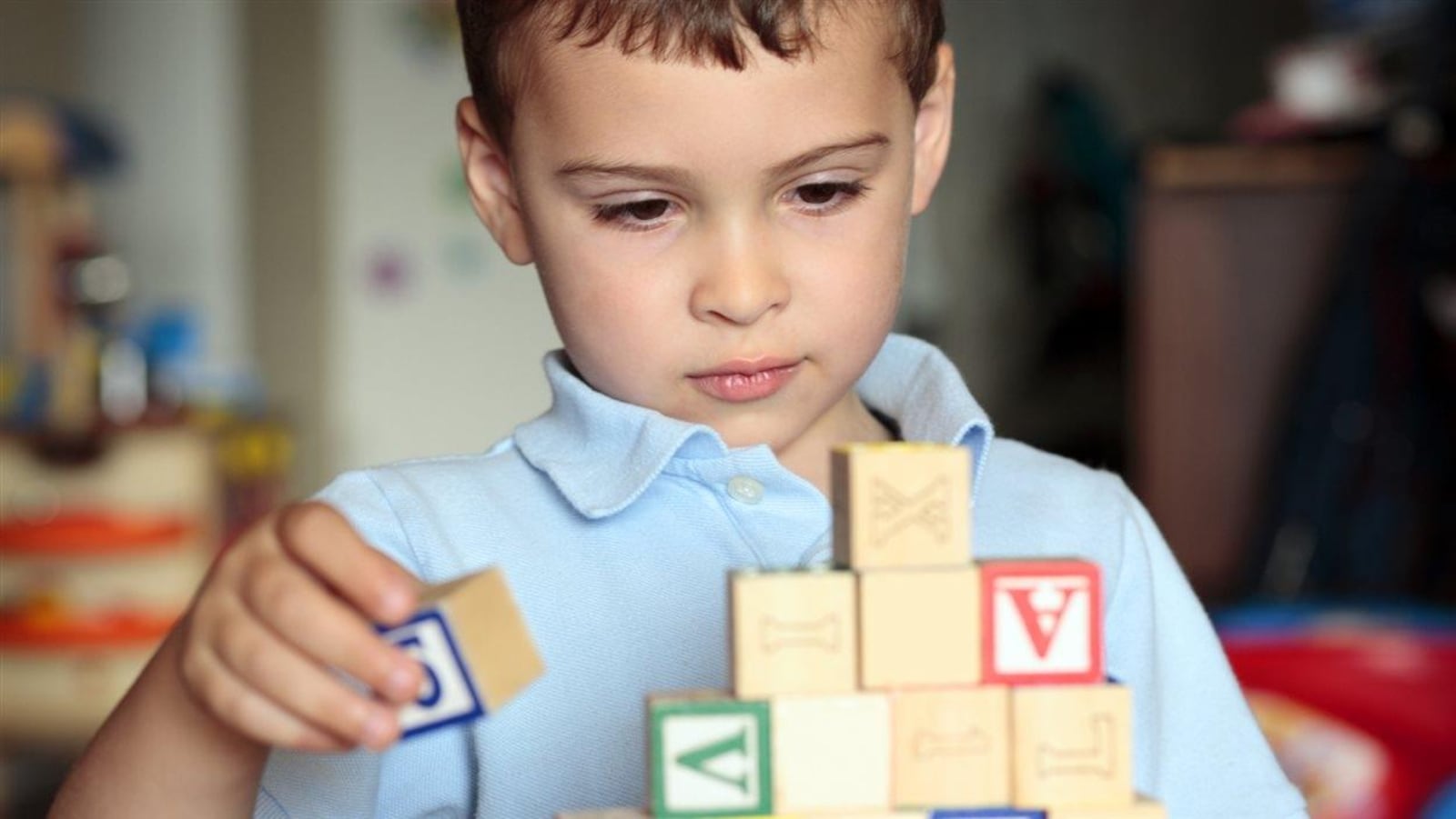 Enfant autiste