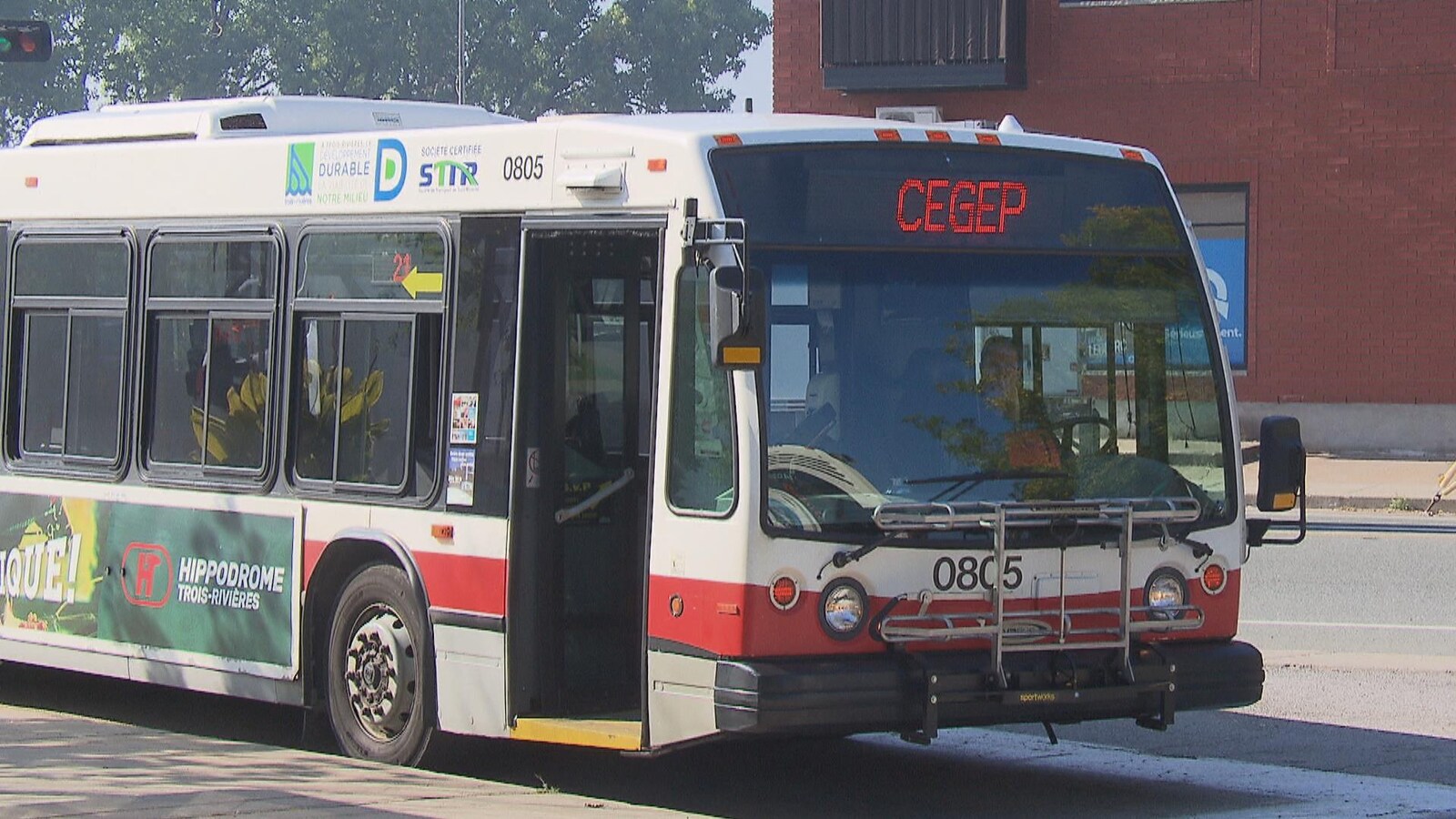 Autobus en été