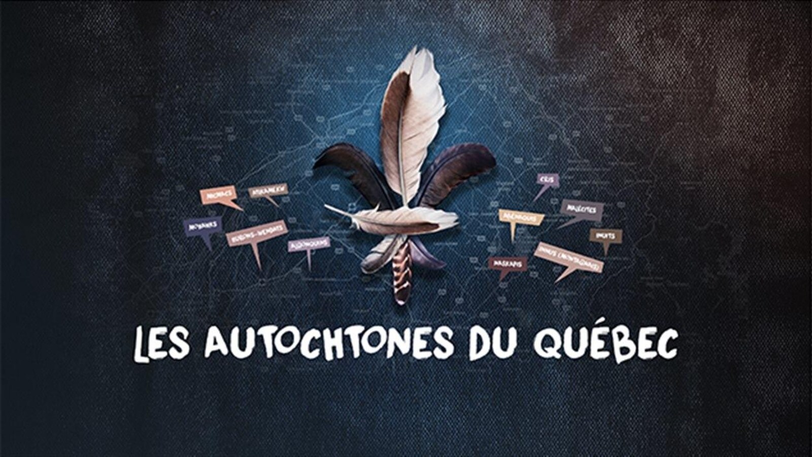 La carte des Autochtones du Québec