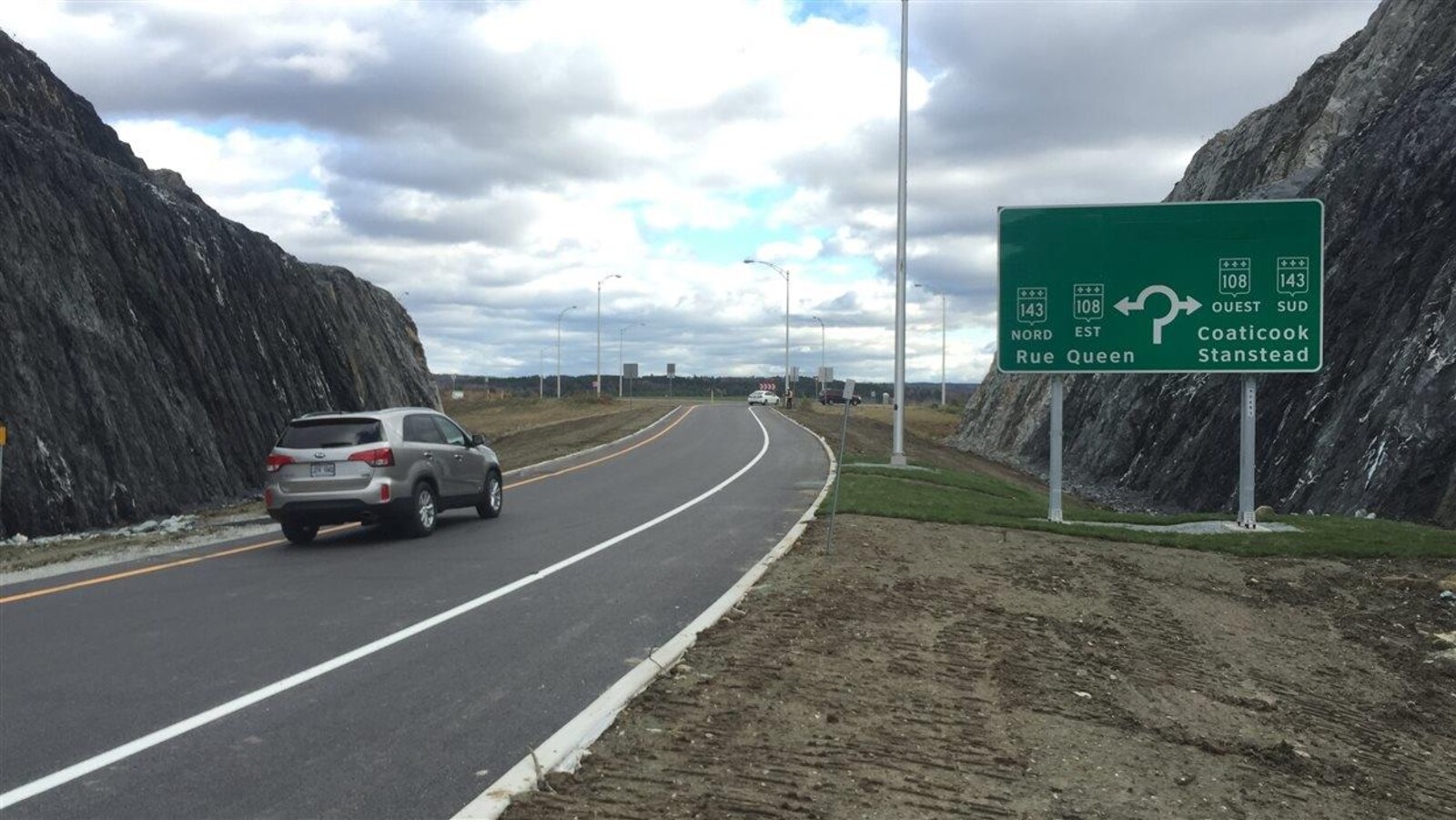 Prolongement final de l'autoroute 410 les travaux commenceront lundi