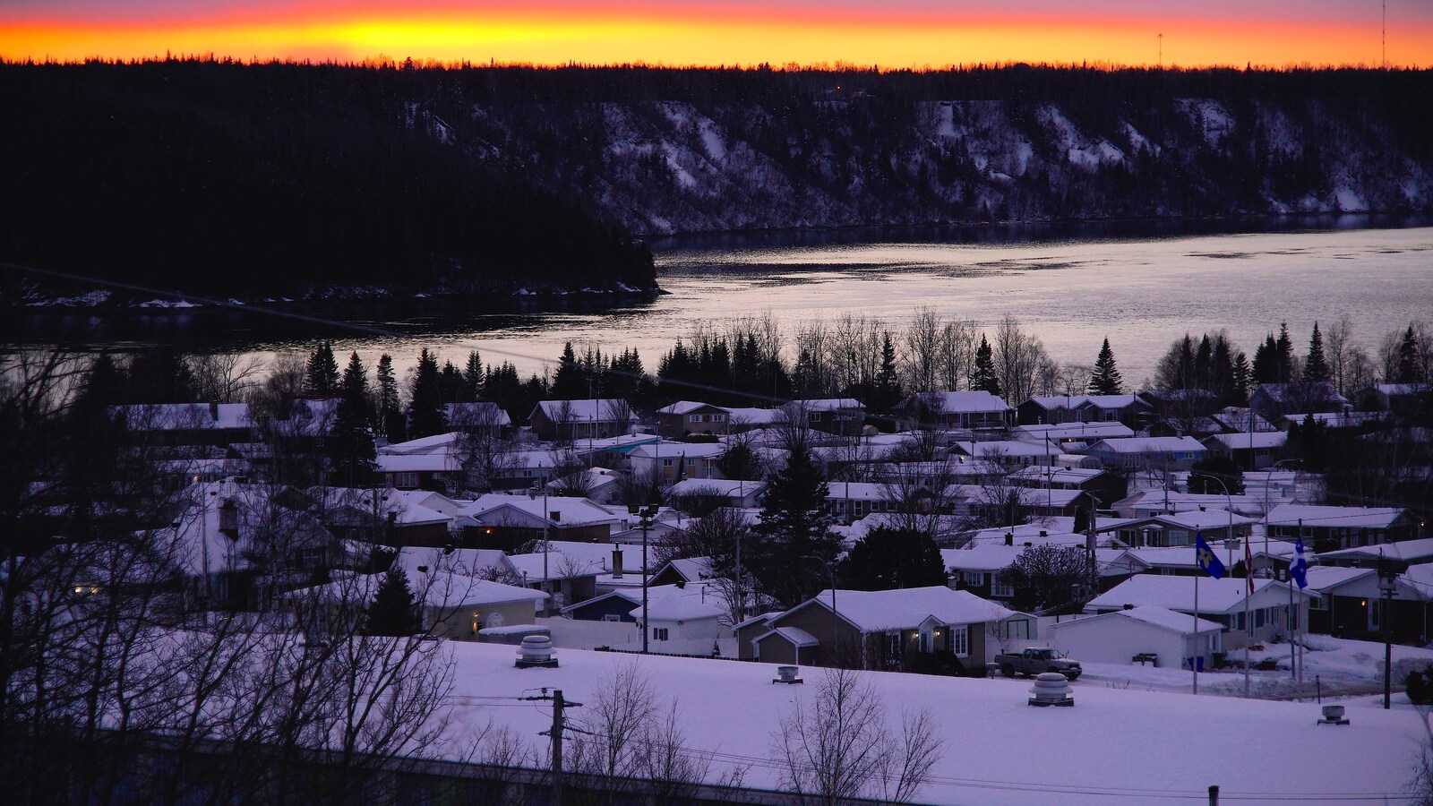 Mingan et le secteur Ouest de Baie-Comeau sont les termes que l'on utilise maintenant pour parler de l'ancienne ville de Hauterive.