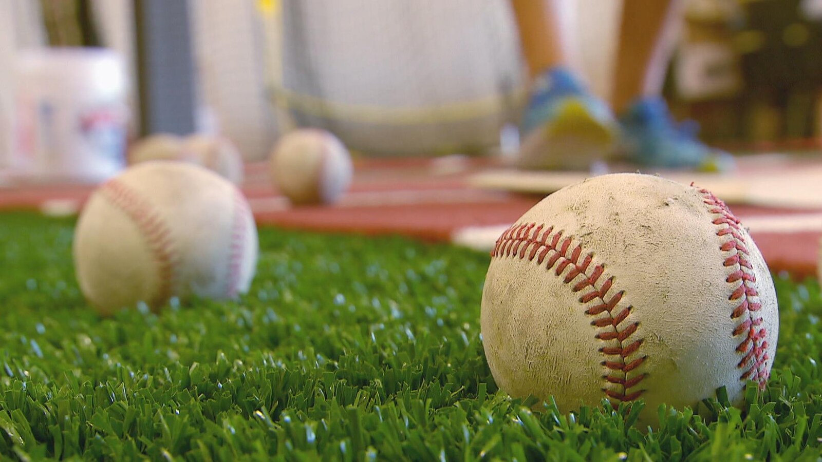 Balles de baseball