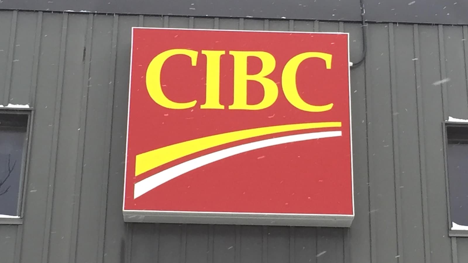 L'enseigne de la banque CIBC.
