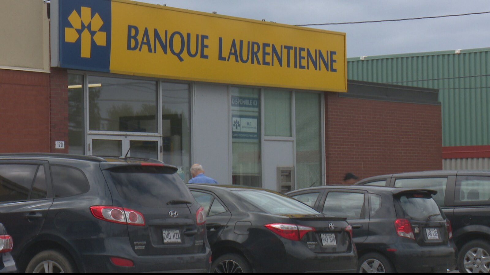 Succursale de la Banque Laurentienne dans la Baie-des-Chaleurs