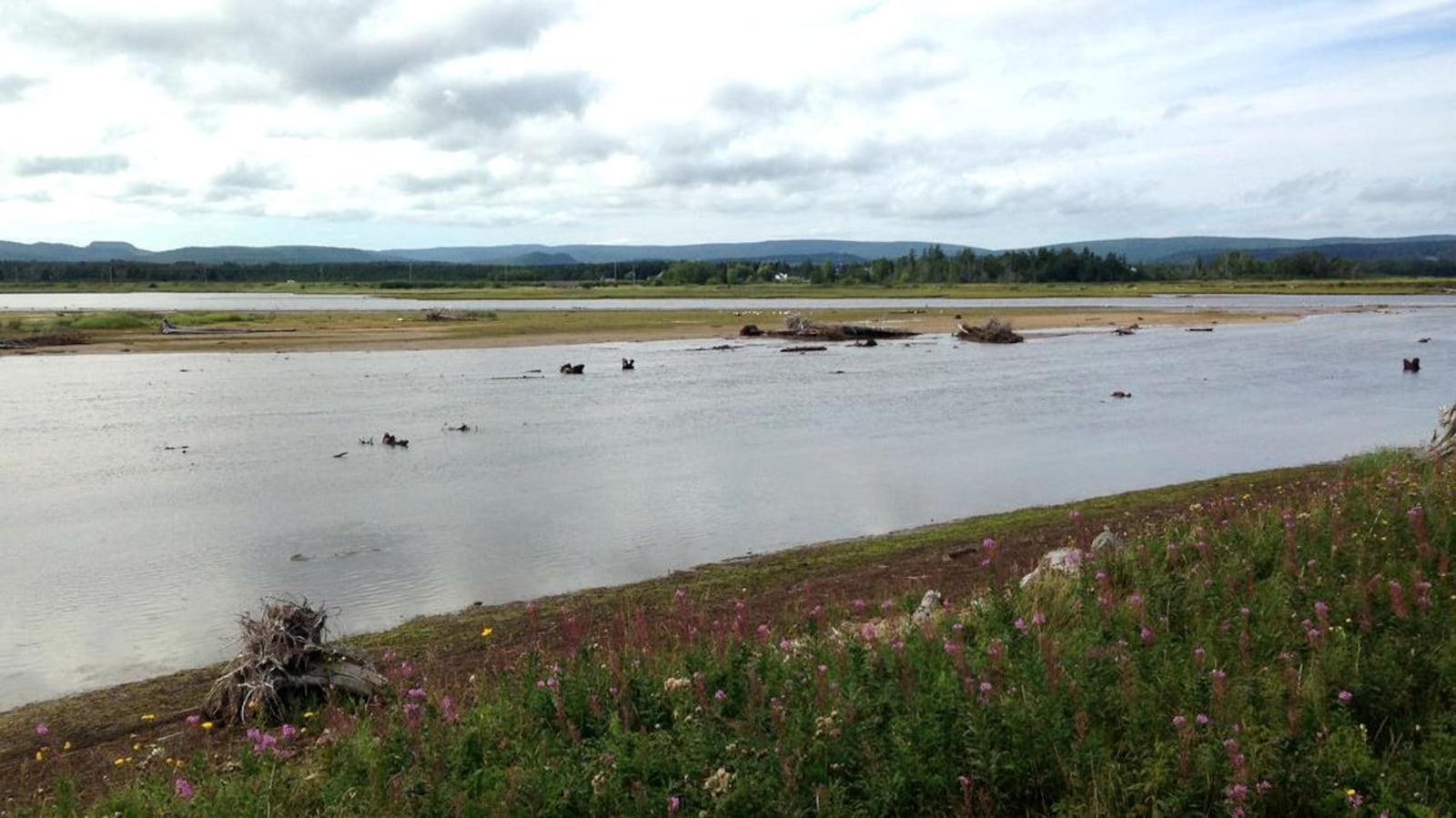 Barachois de la rivière Malbaie