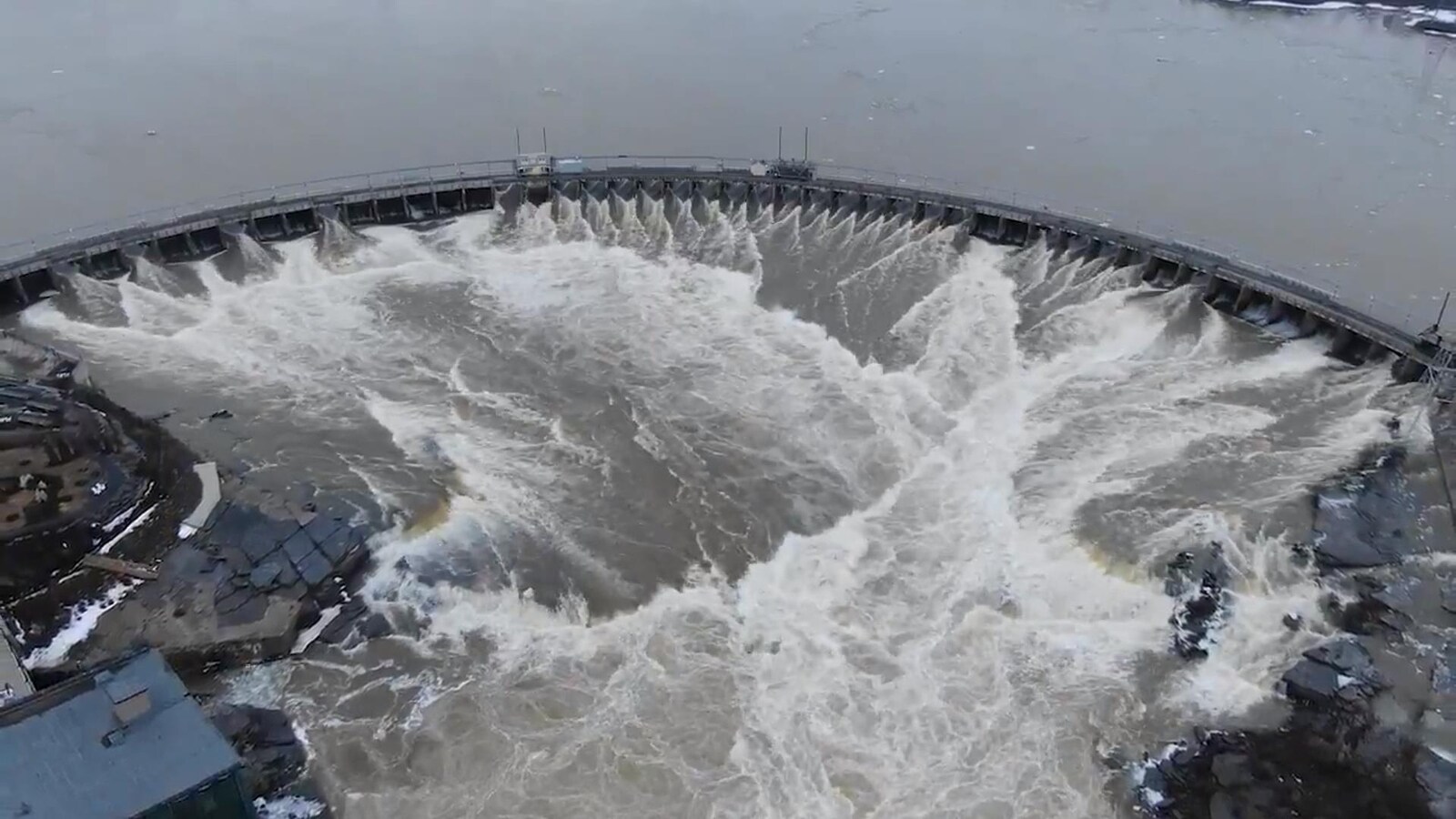 Un barrage hydroélectrique