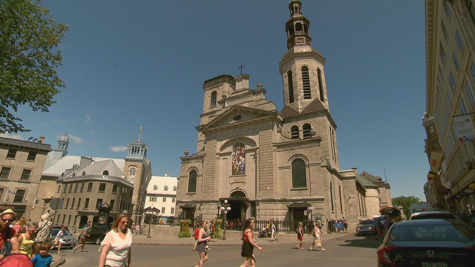 La basilique-cathédrale Notre-Dame-de-Québec