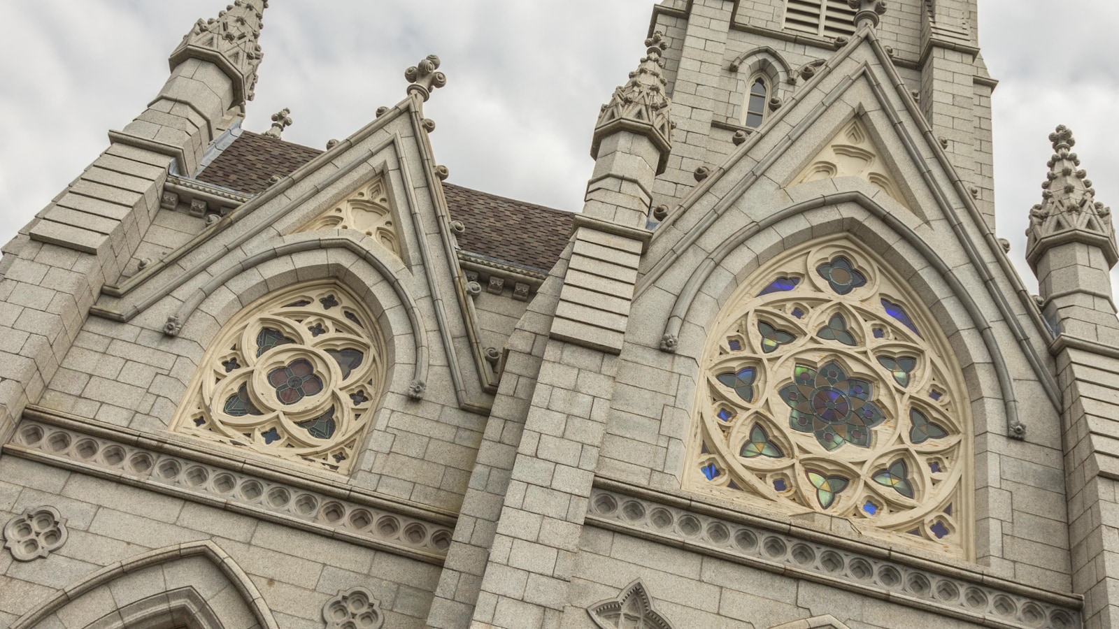 La basilique-cathédrale Sainte-Marie d’Halifax.