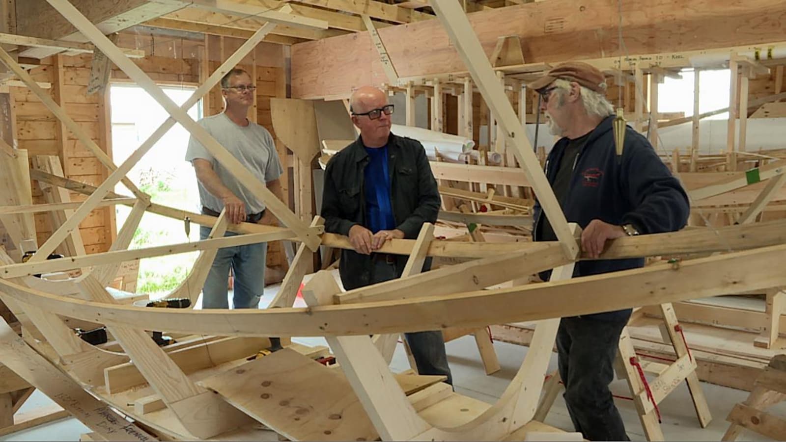 Des ateliers pour apprendre à construire des bateaux traditionnels de