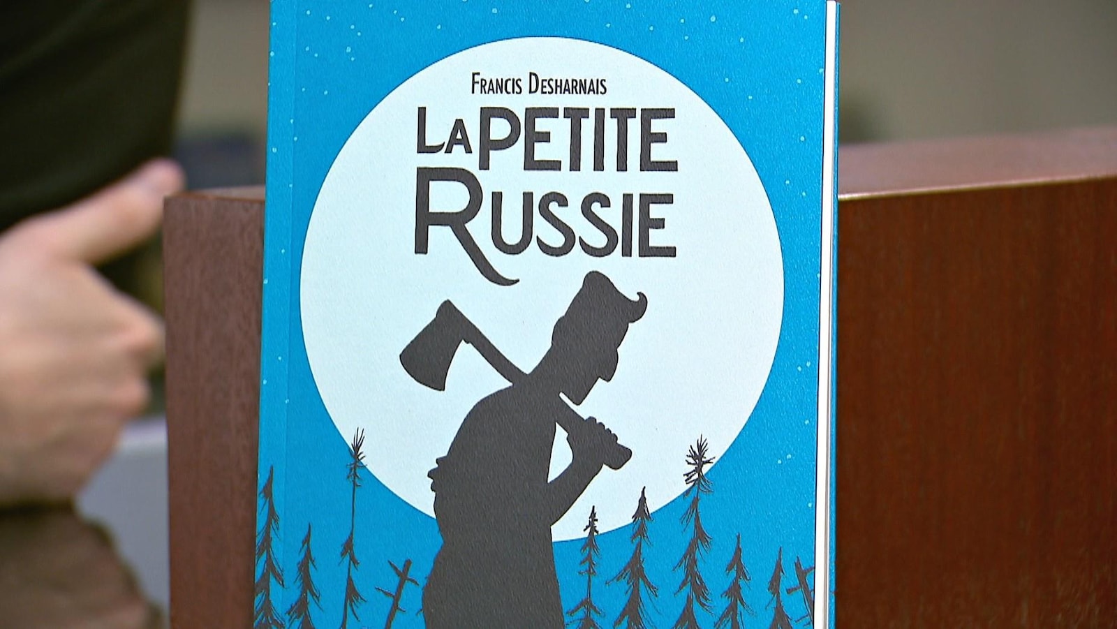 La BD La petite Russie de Francis Desharnais