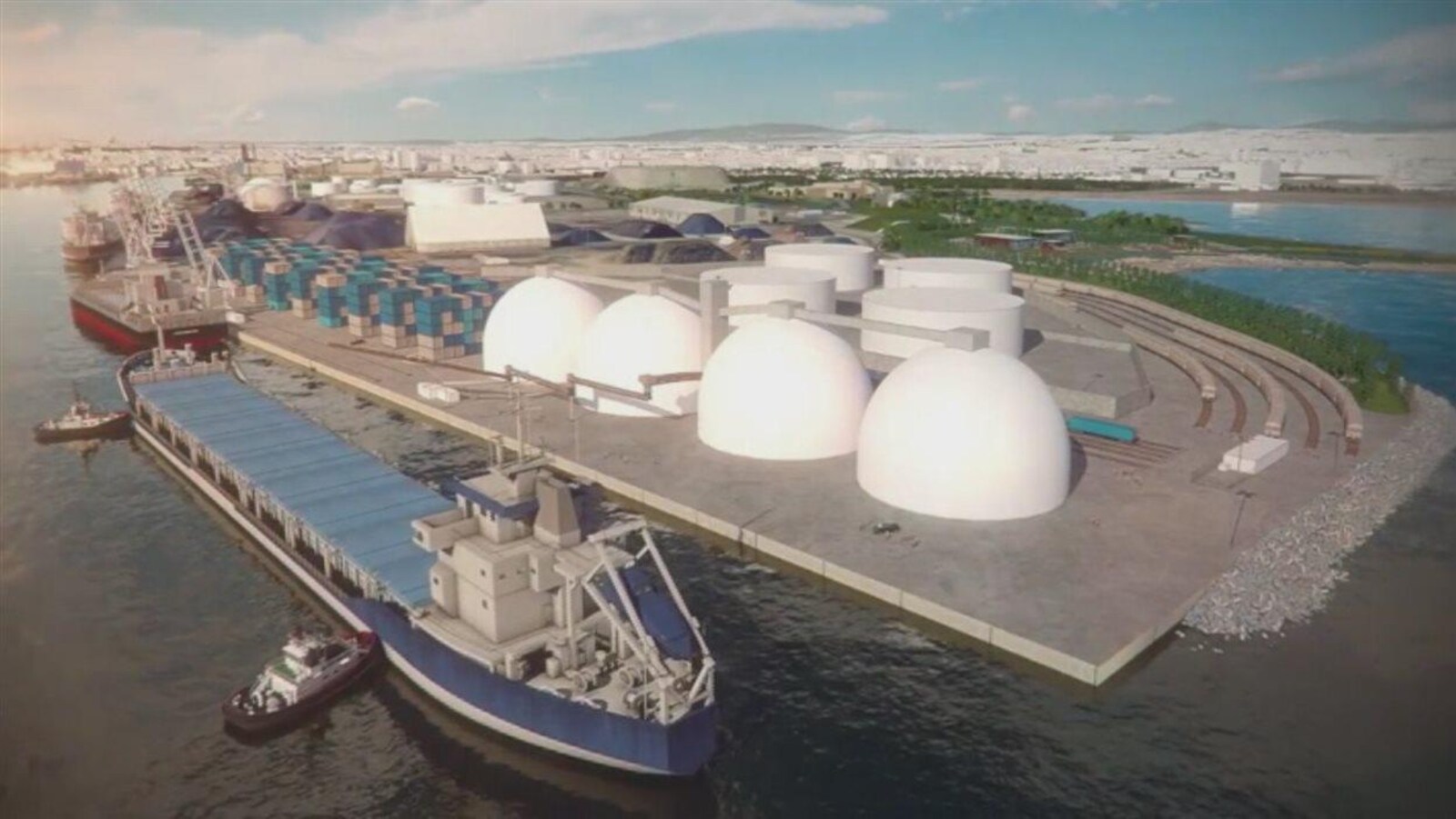 Le projet Beauport 2020 est évalué à 200 millions de dollars