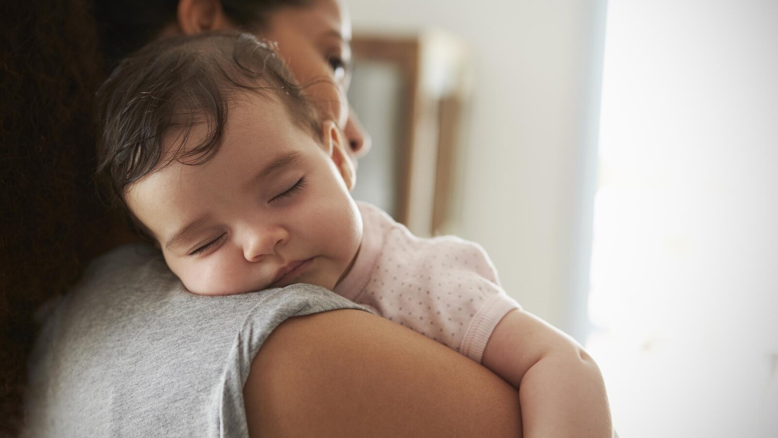 Une mère et son enfant