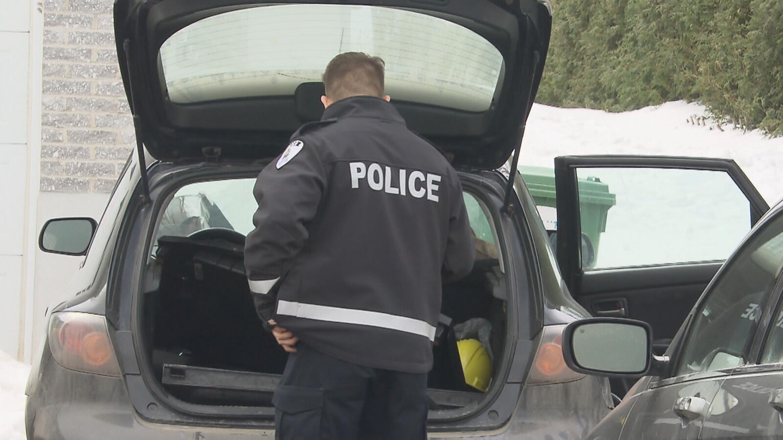Le BEI en charge d'une enquête à Lévis.