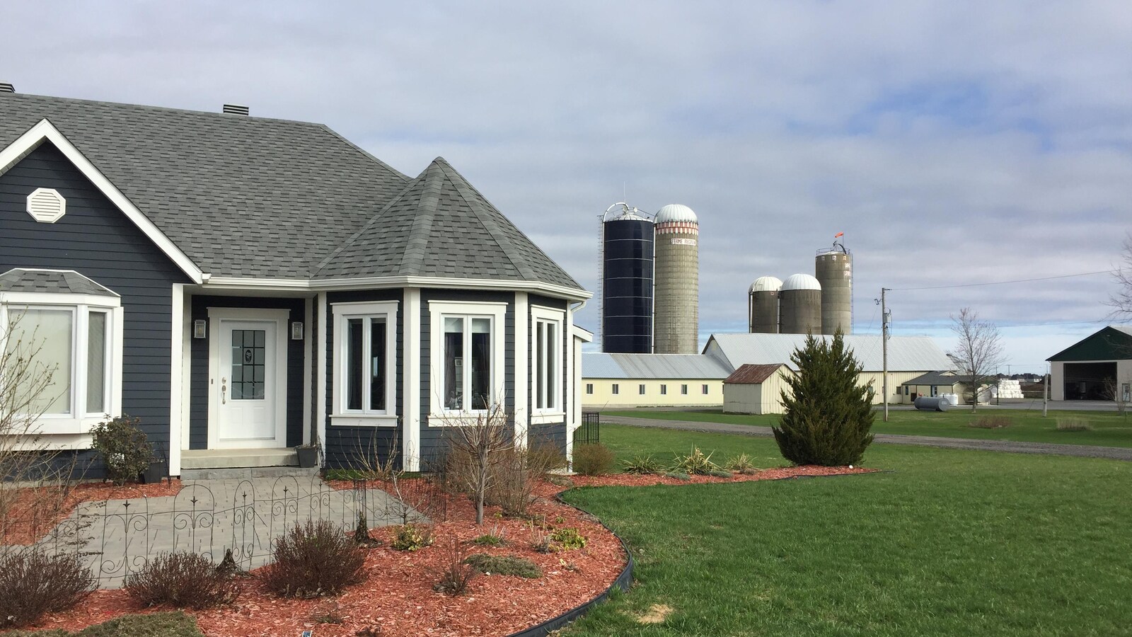 Quand la ville empiète sur les terres agricoles  ICI RadioCanada.ca