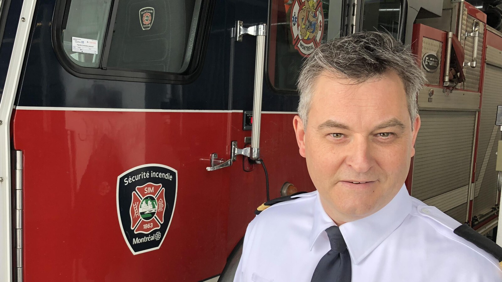 Benoît Martel, Service des incendies de Montréal