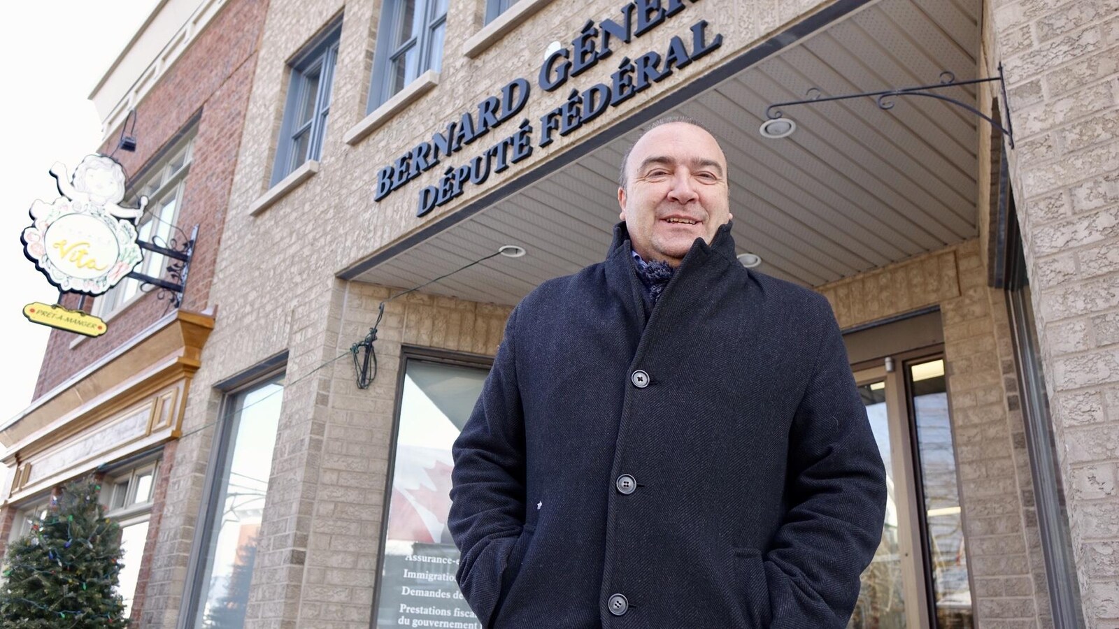 Bernard Généreux.