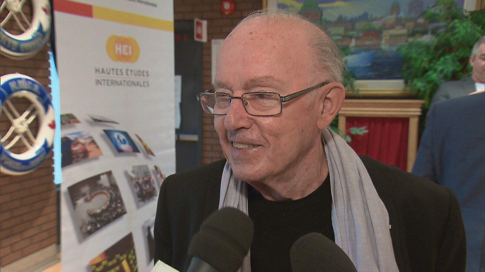 Bernard Landry