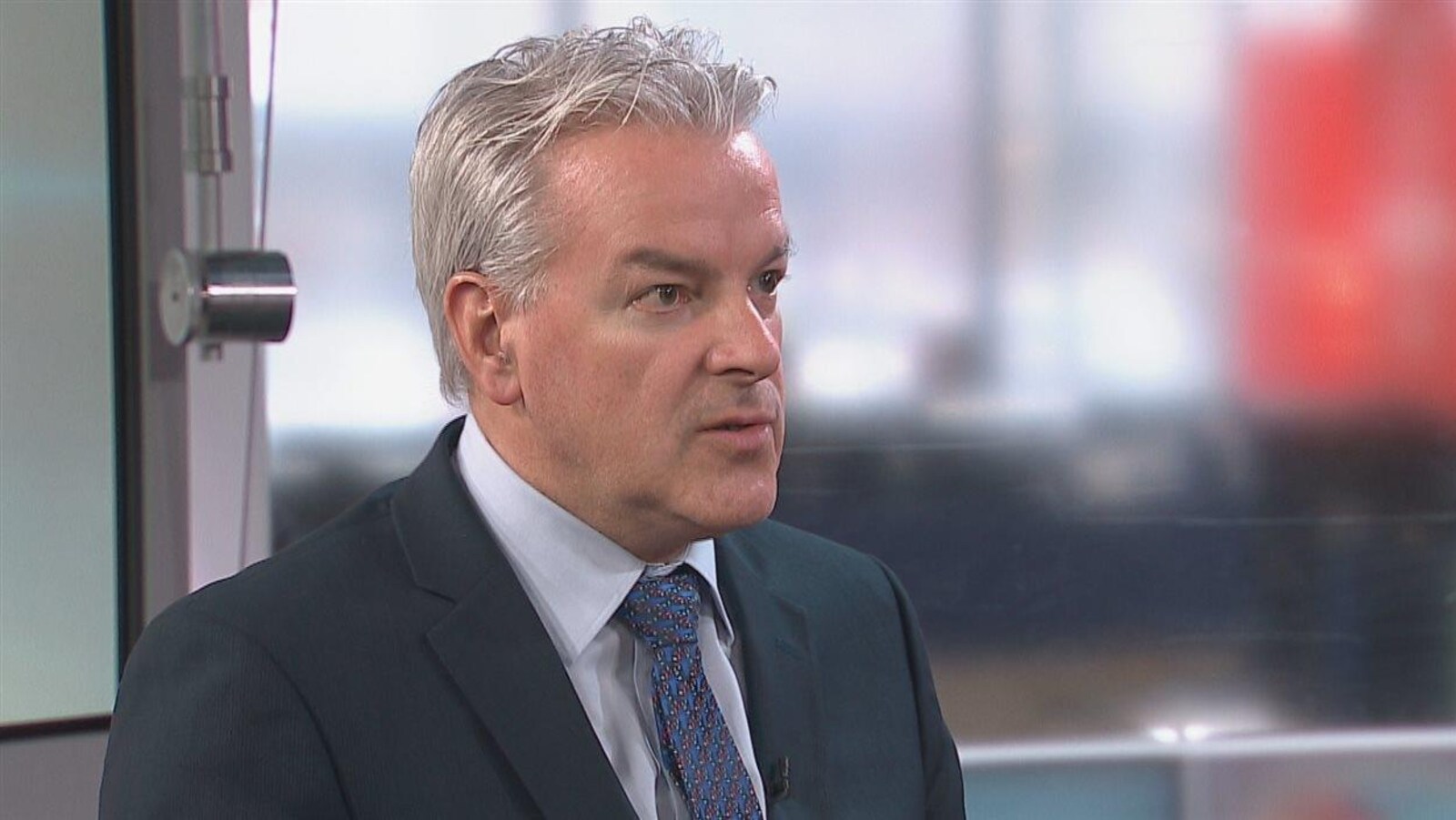 Bernard Sévigny, l'ex-maire de Sherbrooke