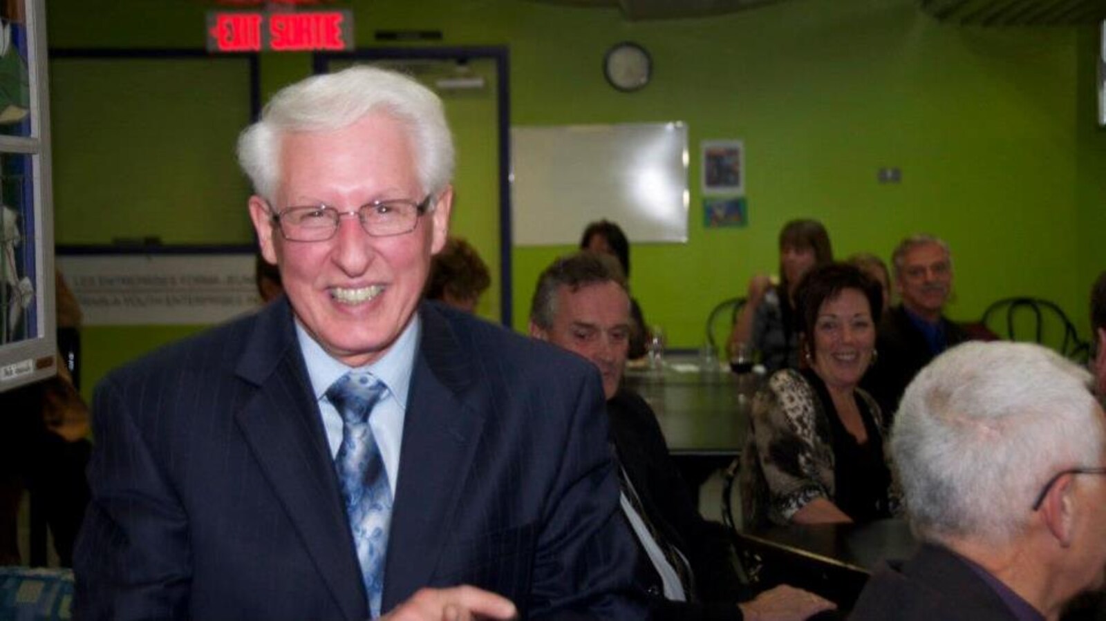 Bernard Thibodeau est décédé en 2019.