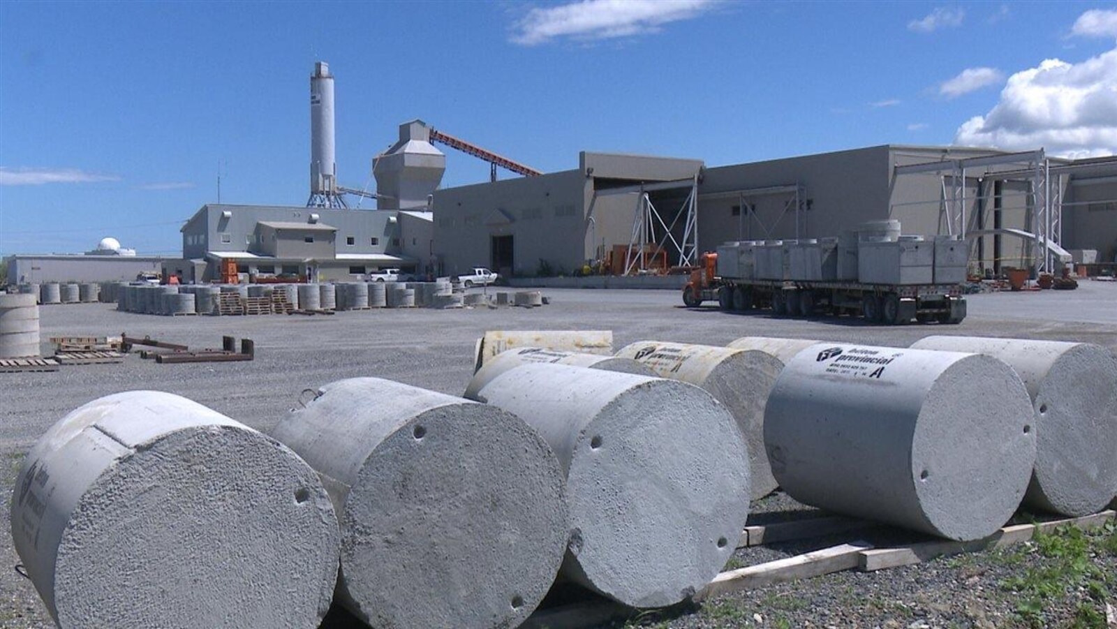 Béton provincial à Matane