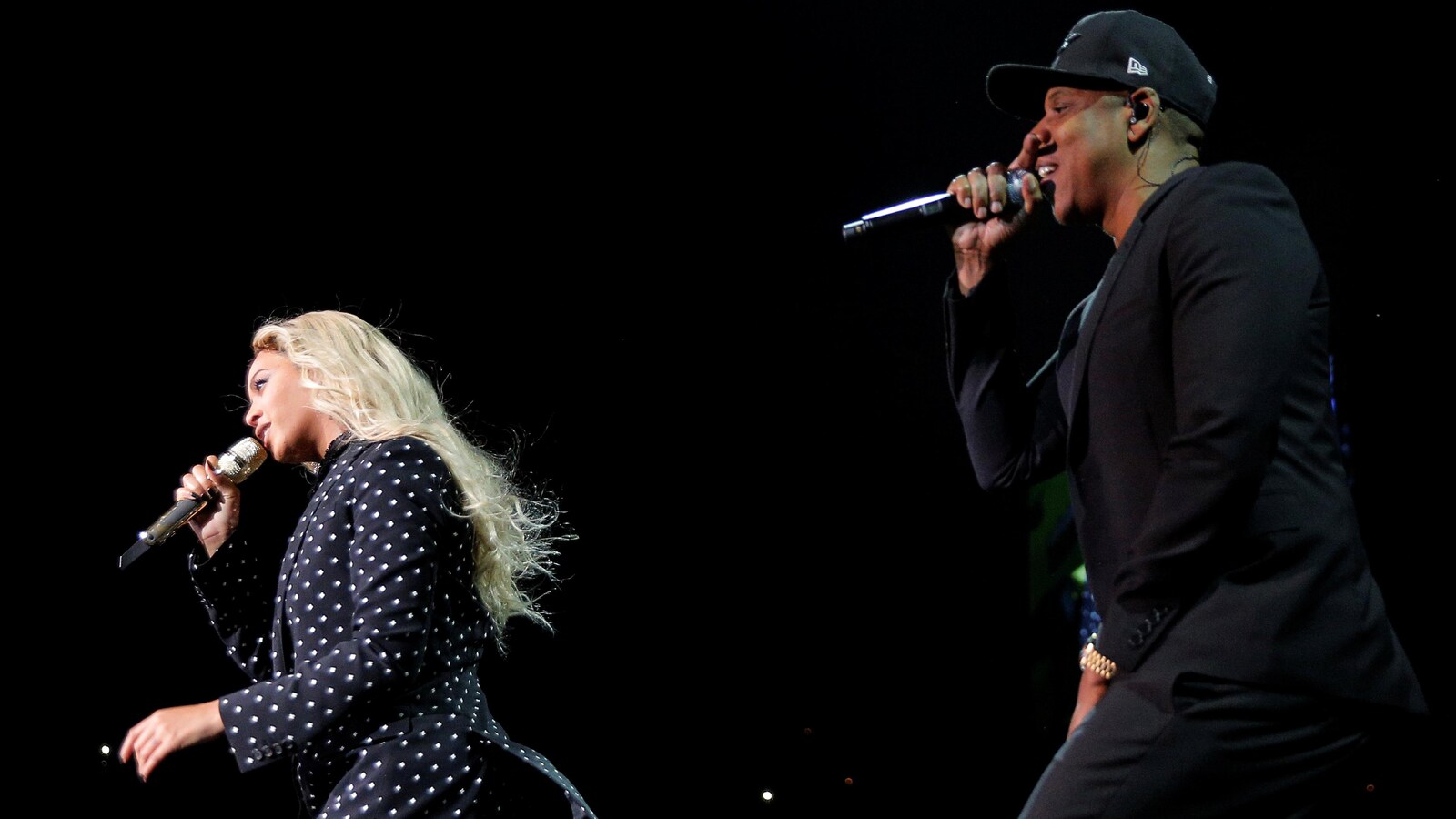 Beyoncé et Jay-Z ont livré une performance en 2016 pour encourager Hillary Clinton, candidate démocrate à la Maison-Blanche.