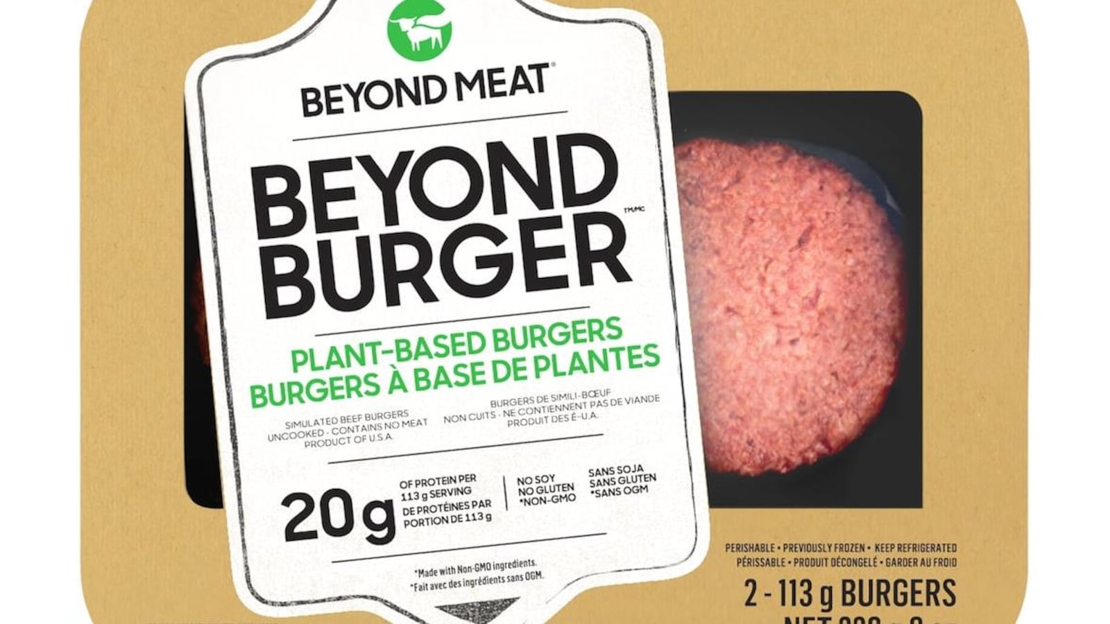 Résultat de recherche d'images pour "Beyond meat"