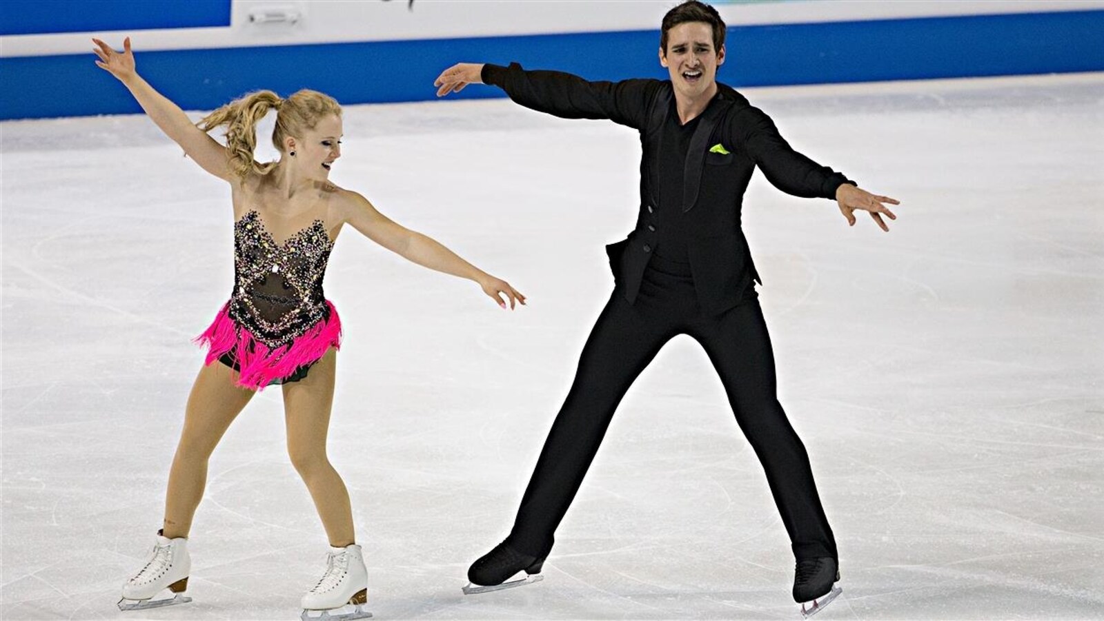 Julianne Séguin et Charlie Bilodeaau