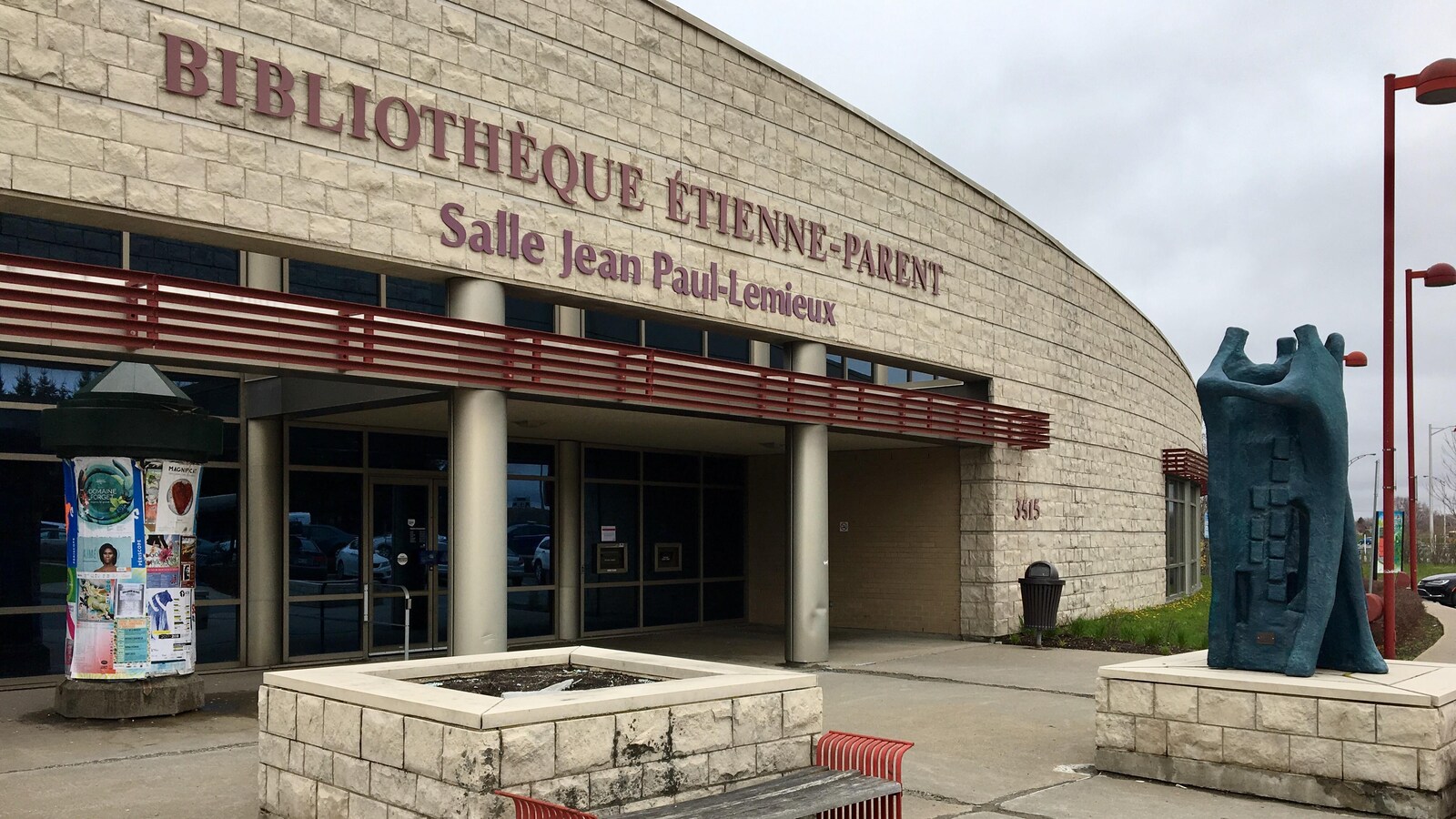 La bibliothèque Étienne-Parent sera rénovée