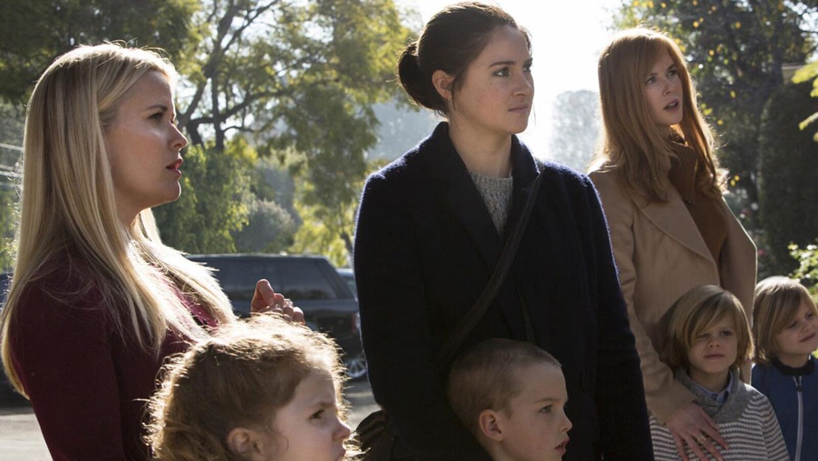 La série « Big Little Lies »