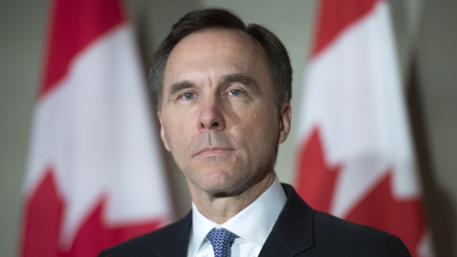 Le ministre fédéral des Finances, Bill Morneau.