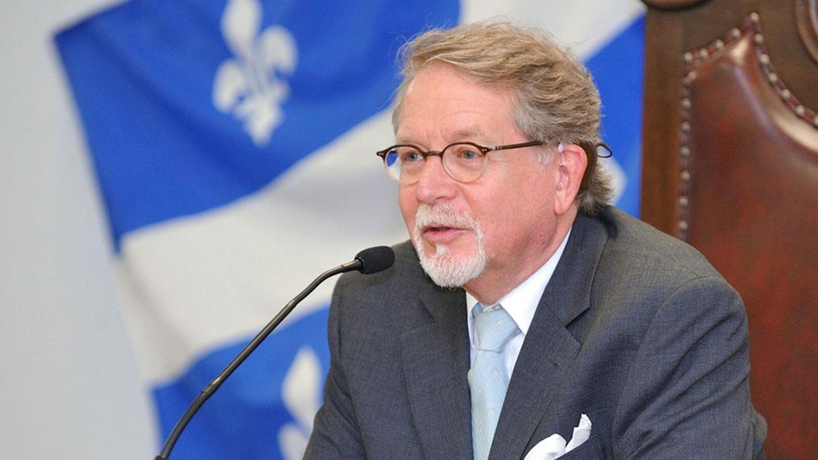 Le maire d'Hampstead, Bill Steinberg.