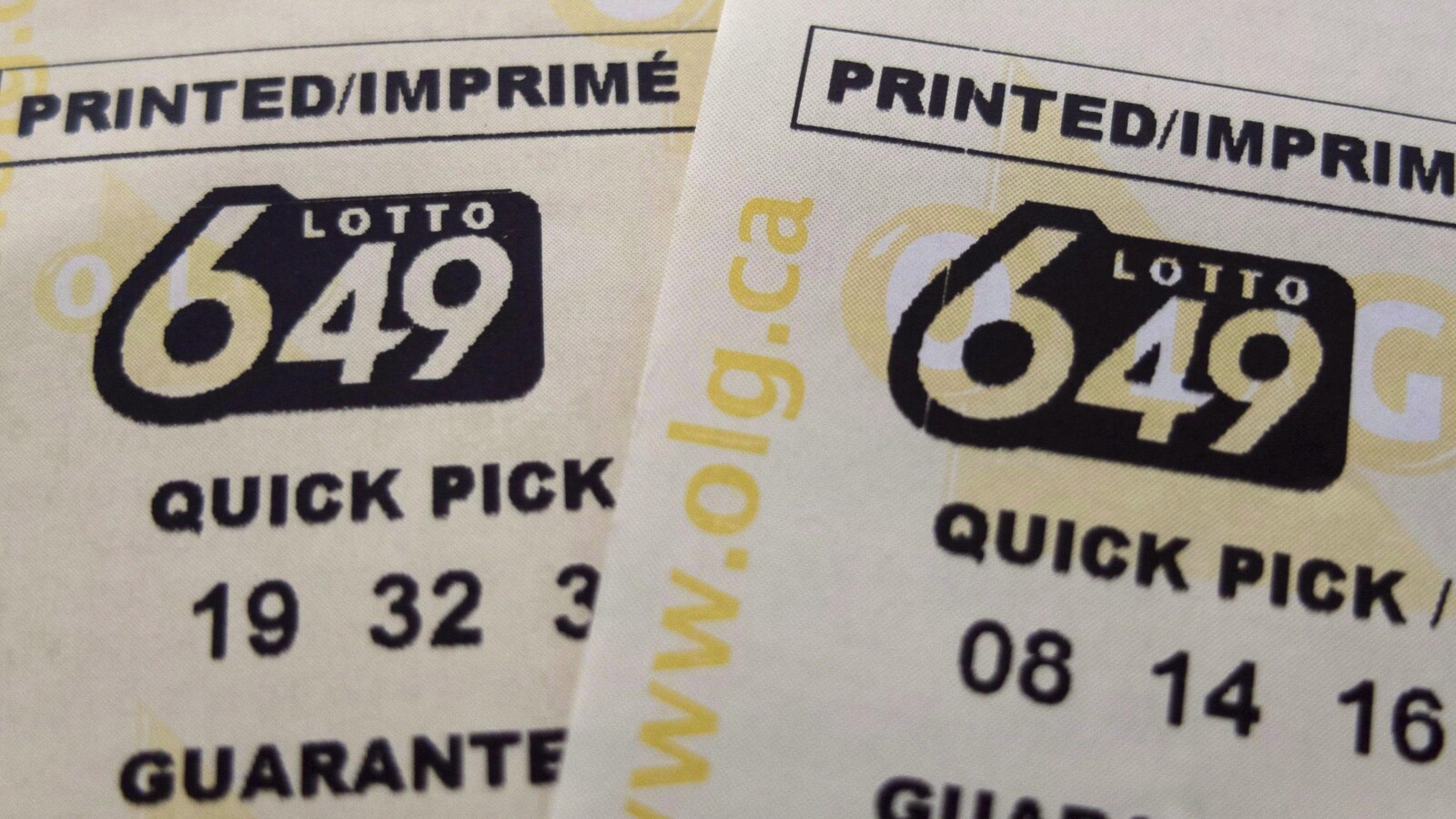 Lotto 6/49 : le gagnant reçoit la moitié d'un lot de 6 M$ contesté ...