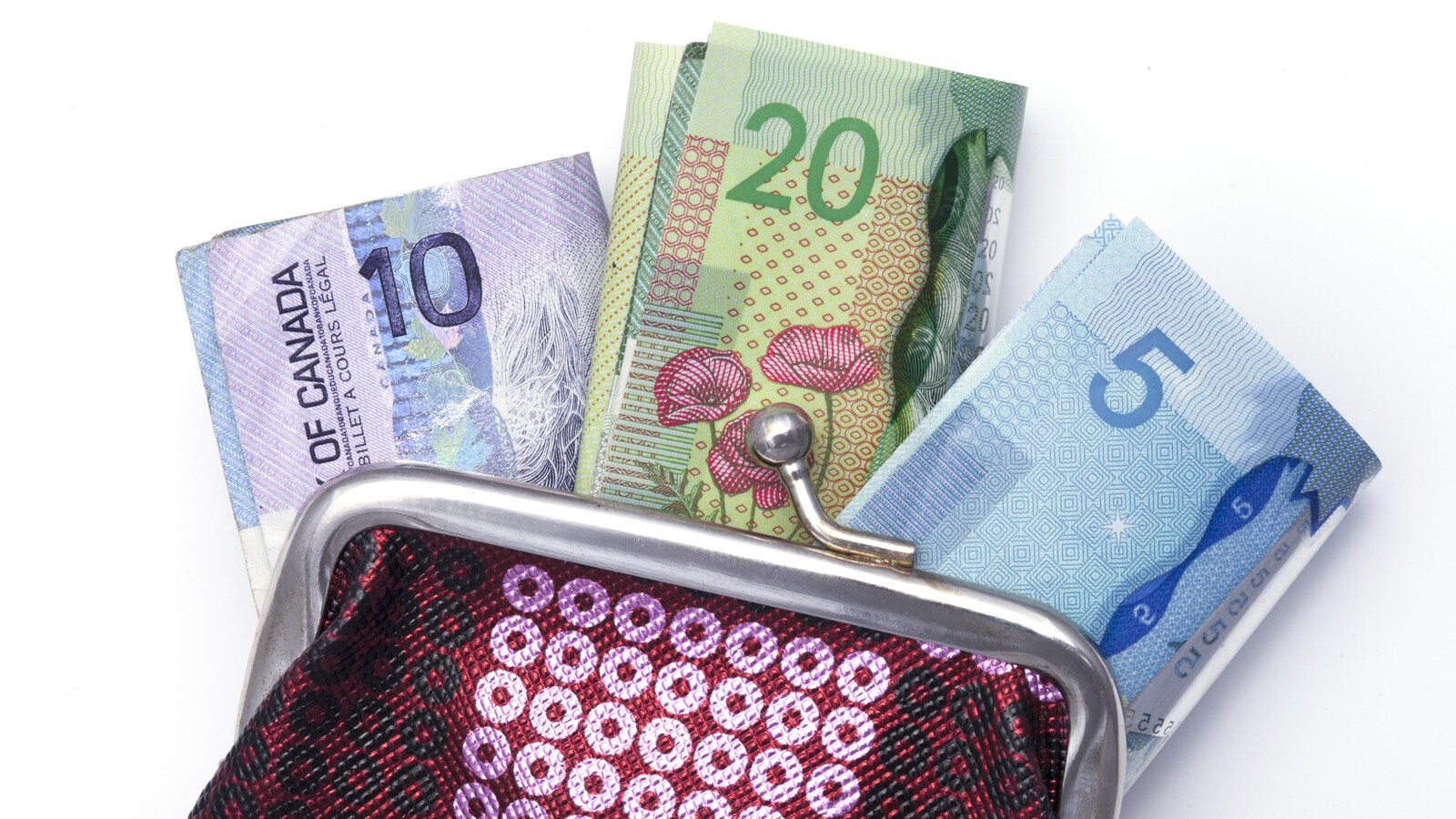 Des billets de banque dans un portefeuille