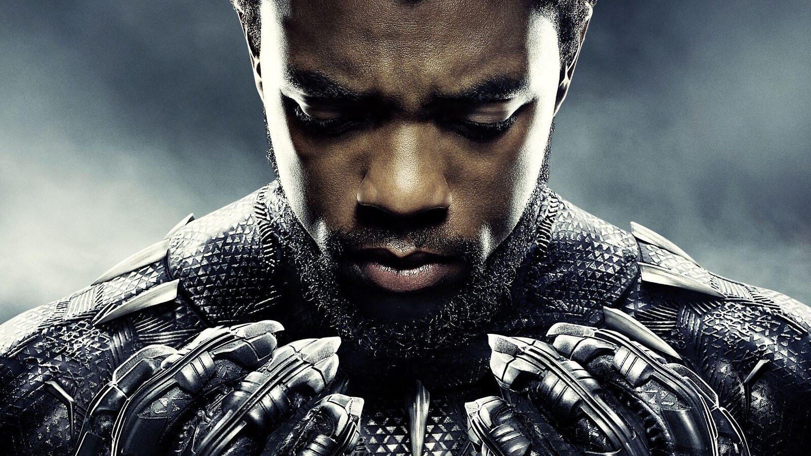 Chadwick Boseman dans son rôle de Black Panther.