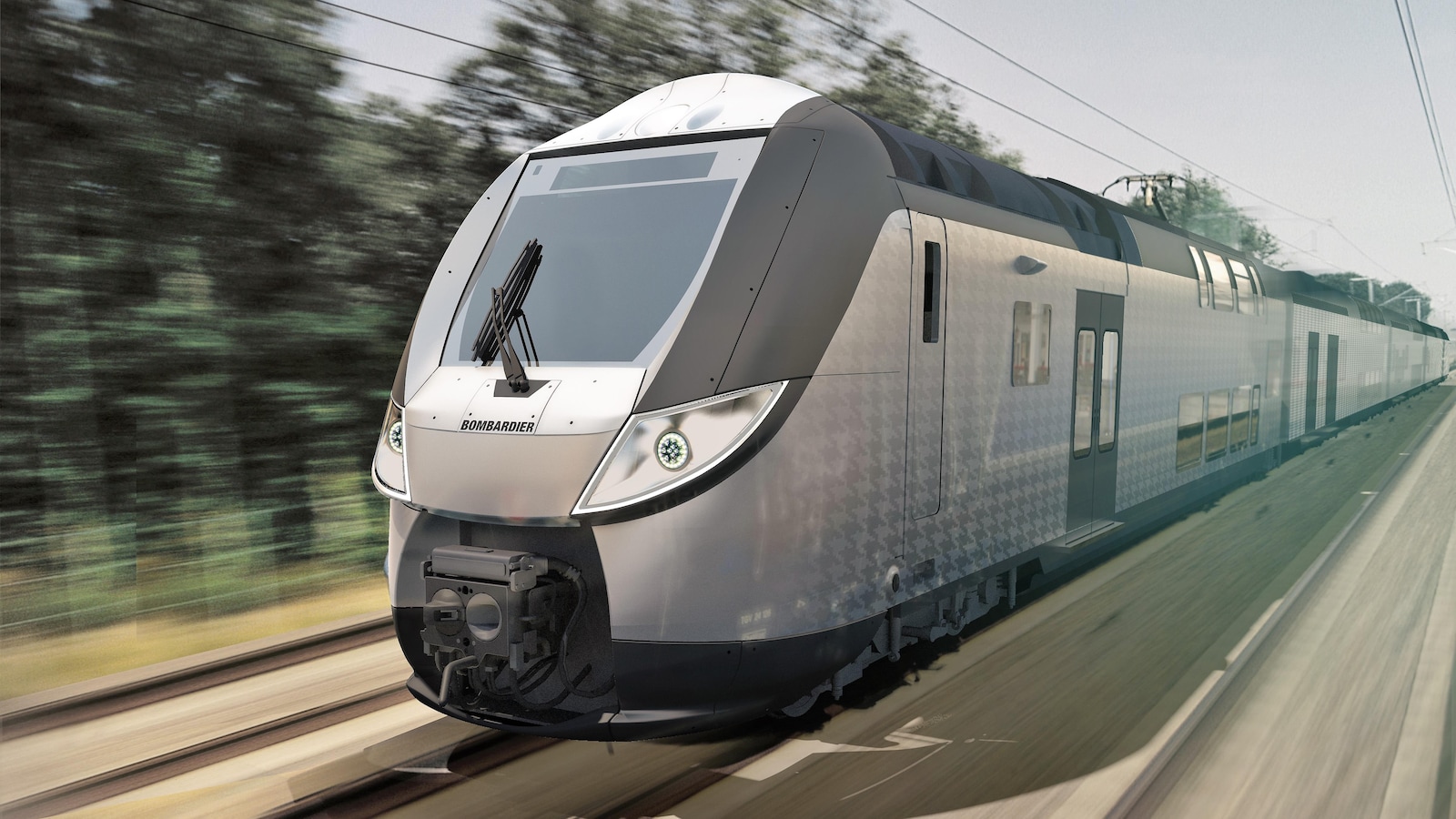 Le train OMNEO de Bombardier