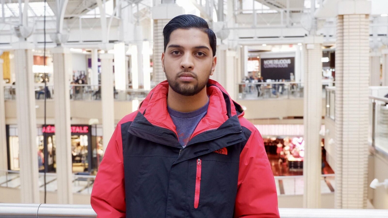 L'étudiant et militant Jai Patel, de Jersey City