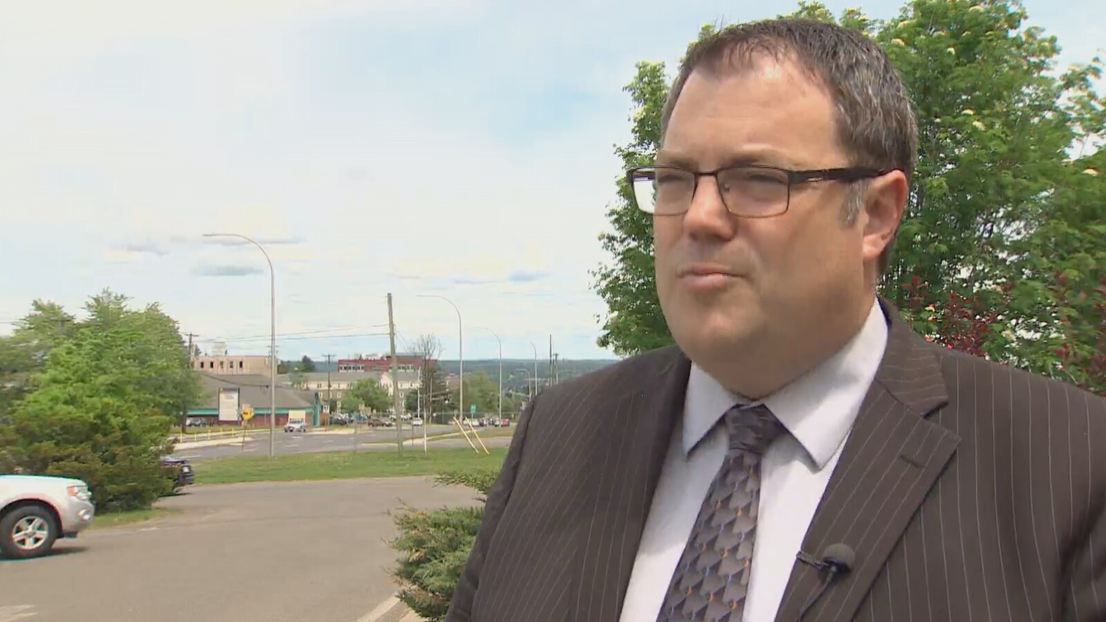 Benoît Bourque en entrevue