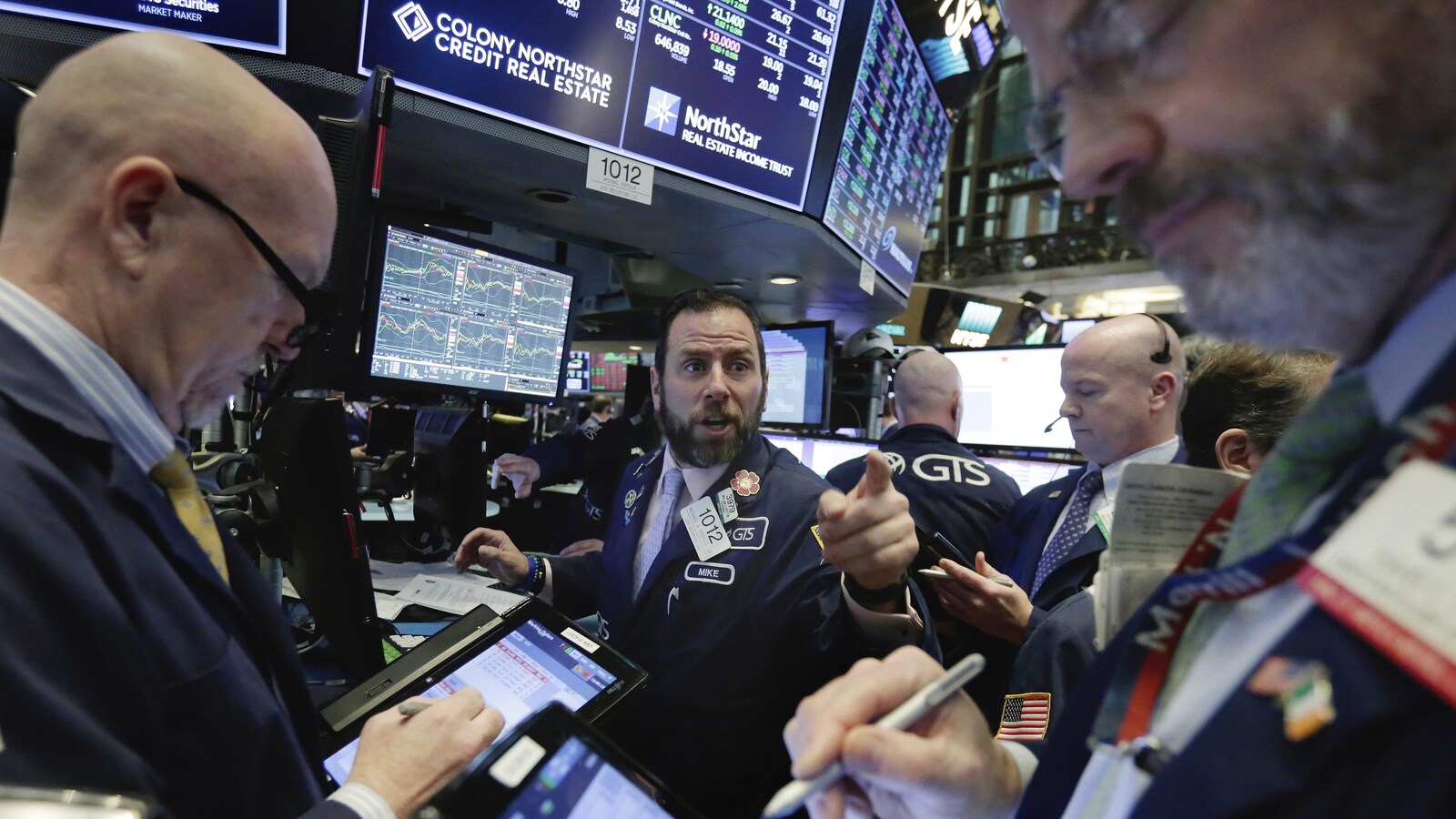 La Bourse de New York