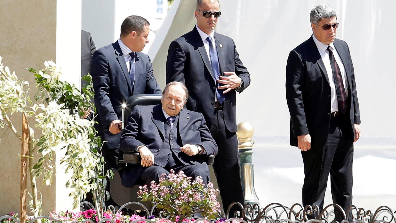 Le président algérien, Abdelaziz Bouteflika.