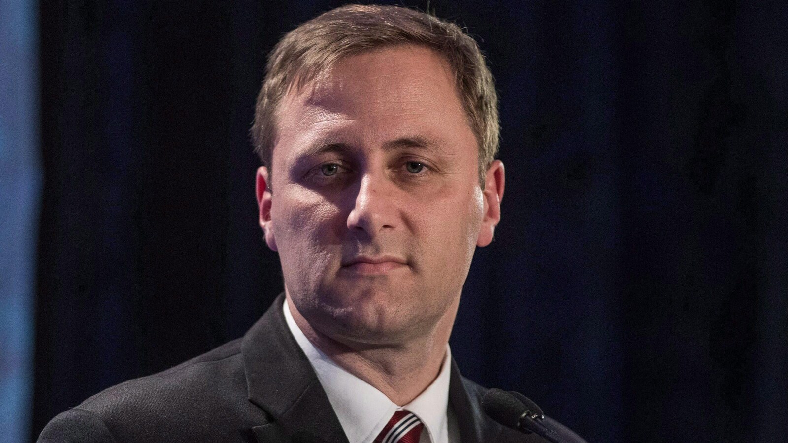 Le candidat à la course à la chefferie du Parti conservateur, Brad Trost.